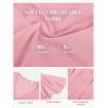 image:imageGRACE KARIN Summer Blouses for Women Dressy Casual 2026 Ruffle Sleeve Peplum Tops Business Work Shirt Fashion ClothingPink