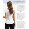 image:imageGRACE KARIN Summer Blouses for Women Dressy Casual 2026 Ruffle Sleeve Peplum Tops Business Work Shirt Fashion ClothingWhite