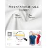 image:imageGRACE KARIN Summer Blouses for Women Dressy Casual 2026 Ruffle Sleeve Peplum Tops Business Work Shirt Fashion ClothingWhite