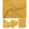 image:imageGRACE KARIN Summer Blouses for Women Dressy Casual 2026 Ruffle Sleeve Peplum Tops Business Work Shirt Fashion ClothingYellow
