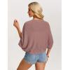 image:imageGRACE KARIN Womens Summer Crochet Cardigans Short Sleeve Cropped Bolero Shrug Lightweight Open Front Sweater OutwearGrey Pink