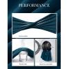 image:imageGRACE KARIN Work Dresses for Women 2026 Summer Sleeveless Bodycon Business Outfits Office Button Knee Length DressesDeep Peacock Blue