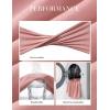 image:imageGRACE KARIN Work Dresses for Women 2026 Summer Sleeveless Bodycon Business Outfits Office Button Knee Length DressesPink