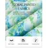 image:imageGRACE KARIN 2026 Boho Tops for Women Dressy CasualRuffle Sleeve Chiffon Blouses Floral ShirtsV Neck Summer Fashion ClothesGreen