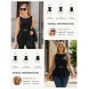 image:imageGRACE KARIN Peplum Tops for Women Work Business Casual Dressy Blouses ShirtsSleeveless Office Outfits with Tie Belt 2026Black