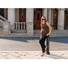image:imageGRACE KARIN Peplum Tops for Women Work Business Casual Dressy Blouses ShirtsSleeveless Office Outfits with Tie Belt 2026Brown