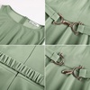 image:imageGRACE KARIN Peplum Tops for Women Work Business Casual Dressy Blouses ShirtsSleeveless Office Outfits with Tie Belt 2026Light Green