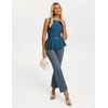 image:imageGRACE KARIN Peplum Tops for Women Work Business Casual Dressy Blouses ShirtsSleeveless Office Outfits with Tie Belt 2026Peacock Blue