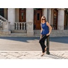 image:imageGRACE KARIN Peplum Tops for Women Work Business Casual Dressy Blouses ShirtsSleeveless Office Outfits with Tie Belt 2026Royal Blue