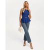 image:imageGRACE KARIN Peplum Tops for Women Work Business Casual Dressy Blouses ShirtsSleeveless Office Outfits with Tie Belt 2026Royal Blue