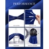 image:imageGRACE KARIN Womens Work Midi Dresses 2026 Summer 34 Sleeve Church Bodycon Dresses Pencil Office Business Dress with BeltRoyal Blue
