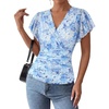 Blue Floral
