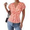 Orange Floral