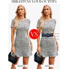 image:imageGRACE KARIN Belts for Women Suede Elastic Wide Belt Vintage Stretchy Chunky Buckle Belts SXXLNavycoffee