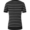 image:imageGRACE KARIN Women Short Sleeve Cardigan 2026 Summer Knitted Sweater Tops Basic Crew Neck Crop Outfits01 Black White