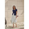 image:imageGRACE KARIN Women Short Sleeve Cardigan 2026 Summer Knitted Sweater Tops Basic Crew Neck Crop OutfitsNavy