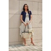 image:imageGRACE KARIN Women Short Sleeve Cardigan 2026 Summer Knitted Sweater Tops Basic Crew Neck Crop OutfitsNavy