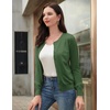 image:imageGRACE KARIN Womens Long Sleeve Knit Cardigan Sweaters Casual Dressy Open Front Button Down Cardigans Spring OutfitsOlive Green