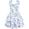 Blue Floral