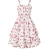 White Pink Floral