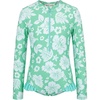 Green Floral