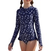 Navy Blue Daisy