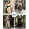 image:imageGRACE KARIN Laceup Cinch Belt Tied Corset Elastic Waist BeltCoffeejacquard