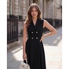 image:imageGRACE KARIN Womens Summer Business Casual Dress 2026 Sleeveless A Line Midi Dresses Work Graducation OutfitsBlack