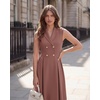 image:imageGRACE KARIN Womens Summer Business Casual Dress 2026 Sleeveless A Line Midi Dresses Work Graducation OutfitsBrown