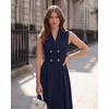 image:imageGRACE KARIN Womens Summer Business Casual Dress 2026 Sleeveless A Line Midi Dresses Work Graducation OutfitsNavy