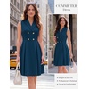 image:imageGRACE KARIN Womens Summer Business Casual Dress 2026 Sleeveless A Line Midi Dresses Work Graducation OutfitsPeacock Blue