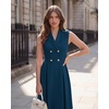 image:imageGRACE KARIN Womens Summer Business Casual Dress 2026 Sleeveless A Line Midi Dresses Work Graducation OutfitsPeacock Blue