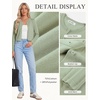 image:imageGRACE KARIN Cropped Cardigan Sweaters for Women Cotton Bolero Shrugs for Dresses Summer Outfits Fashion Clothes 2026Light Green
