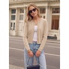 image:imageGRACE KARIN Cropped Cardigan Sweaters for Women Cotton Bolero Shrugs for Dresses Summer Outfits Fashion Clothes 2026Light Khaki