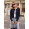 image:imageGRACE KARIN Cropped Cardigan Sweaters for Women Cotton Bolero Shrugs for Dresses Summer Outfits Fashion Clothes 2026Navy Blue