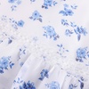 image:imageGRACE KARIN Girls Floral Summer Dresses Flutter Sleeve Maxi Smocked Flower Holiday Flowy Dress 716YBlue Flower