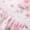 image:imageGRACE KARIN Girls Floral Summer Dresses Flutter Sleeve Maxi Smocked Flower Holiday Flowy Dress 716YPink Flower