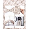 image:imageGRACE KARIN Women Summer Work Dress 2026 Short Sleeve Bodycon Tweed Dresses Button Knee Length Pencil Business Causal OutfitsApricot
