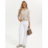 image:imageGRACE KARIN Cardigan Sweaters for Women Lightweight Trendy Long Sleeve Cardigans Lapel Collar Button Down Knit TopsBeige