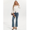 image:imageGRACE KARIN Cardigan Sweaters for Women Lightweight Trendy Long Sleeve Cardigans Lapel Collar Button Down Knit TopsCream White