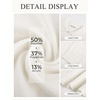image:imageGRACE KARIN Cardigan Sweaters for Women Lightweight Trendy Long Sleeve Cardigans Lapel Collar Button Down Knit TopsCream White