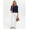 image:imageGRACE KARIN Cardigan Sweaters for Women Lightweight Trendy Long Sleeve Cardigans Lapel Collar Button Down Knit TopsNavy Blue