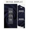 image:imageGRACE KARIN Cardigan Sweaters for Women Lightweight Trendy Long Sleeve Cardigans Lapel Collar Button Down Knit TopsNavy Blue