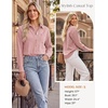 image:imageGRACE KARIN Womens 2026 Cotton Button Down Blouses Dressy Casual Long Sleeve Shirts Trendy Summer Collared Work TopsDusty Pink