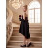 image:imageGRACE KARIN Girls Formal Party Dress Bow Back High Low Birthday Graduation Dance Flower Girl Bridesmaid Wedding 714Black