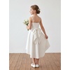 image:imageGRACE KARIN Girls Formal Party Dress Bow Back High Low Birthday Graduation Dance Flower Girl Bridesmaid Wedding 714Ivory