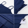 image:imageGRACE KARIN Girls Formal Party Dress Bow Back High Low Birthday Graduation Dance Flower Girl Bridesmaid Wedding 714Navy