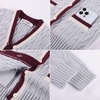 image:imageGRACE KARIN Girls Sweater Cardigan Uniform V Neck Button Knit Fall Kid Jacket Size 614Light Gray