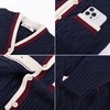 image:imageGRACE KARIN Girls Sweater Cardigan Uniform V Neck Button Knit Fall Kid Jacket Size 614Navy Blue