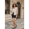 image:imageGRACE KARIN Womens Wool Blend Long Sleeve V Neck Button Up Lightweight Cardigan Sweater Open Front Dressy Casual ShrugsApricot